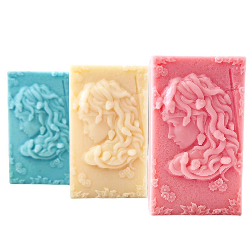 Soap Making Queen - Dewi Bunga Cetakan Sabun Silikon DIY