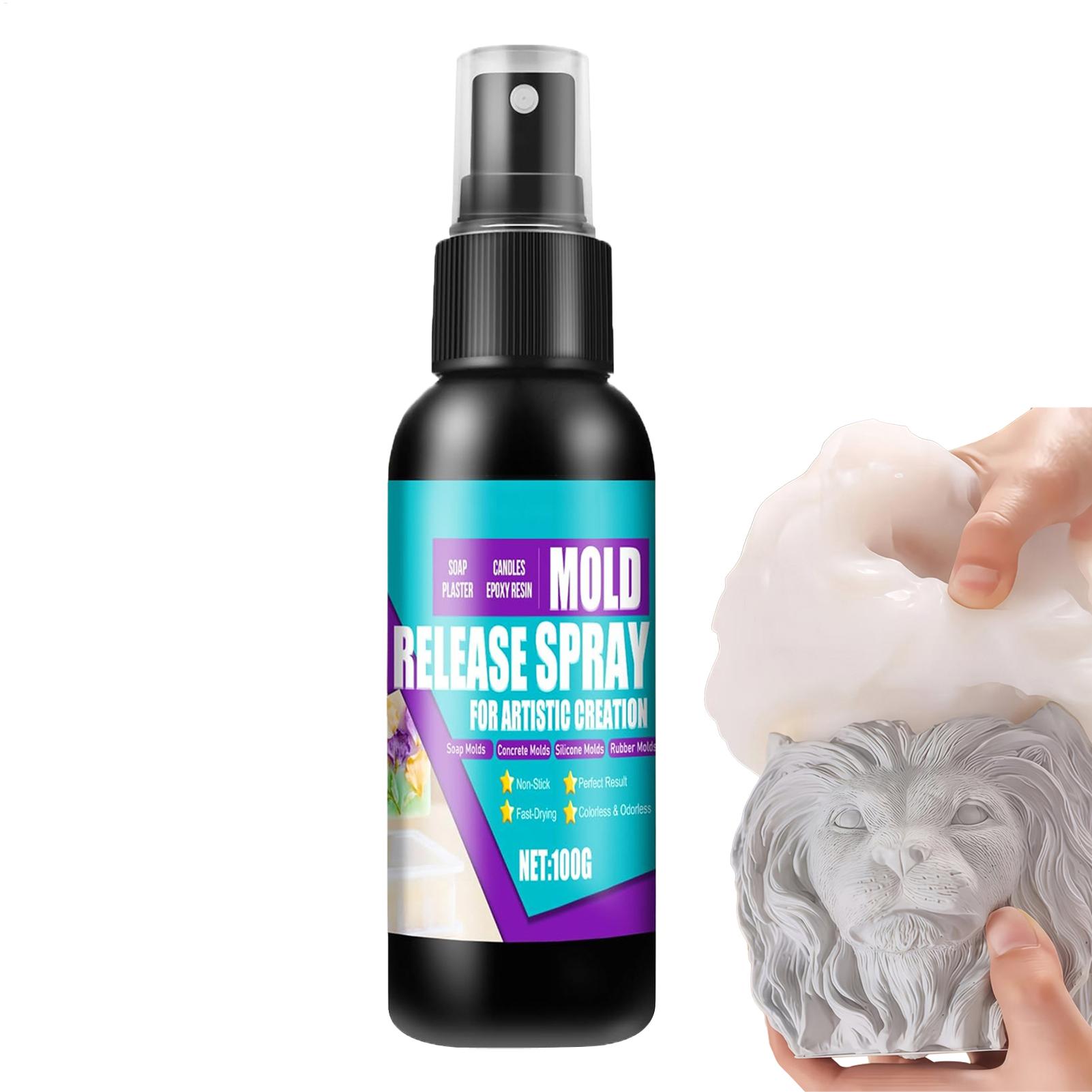 Soap Making Molds - Semprotan Pelepas Cetakan 100g Agen Anti