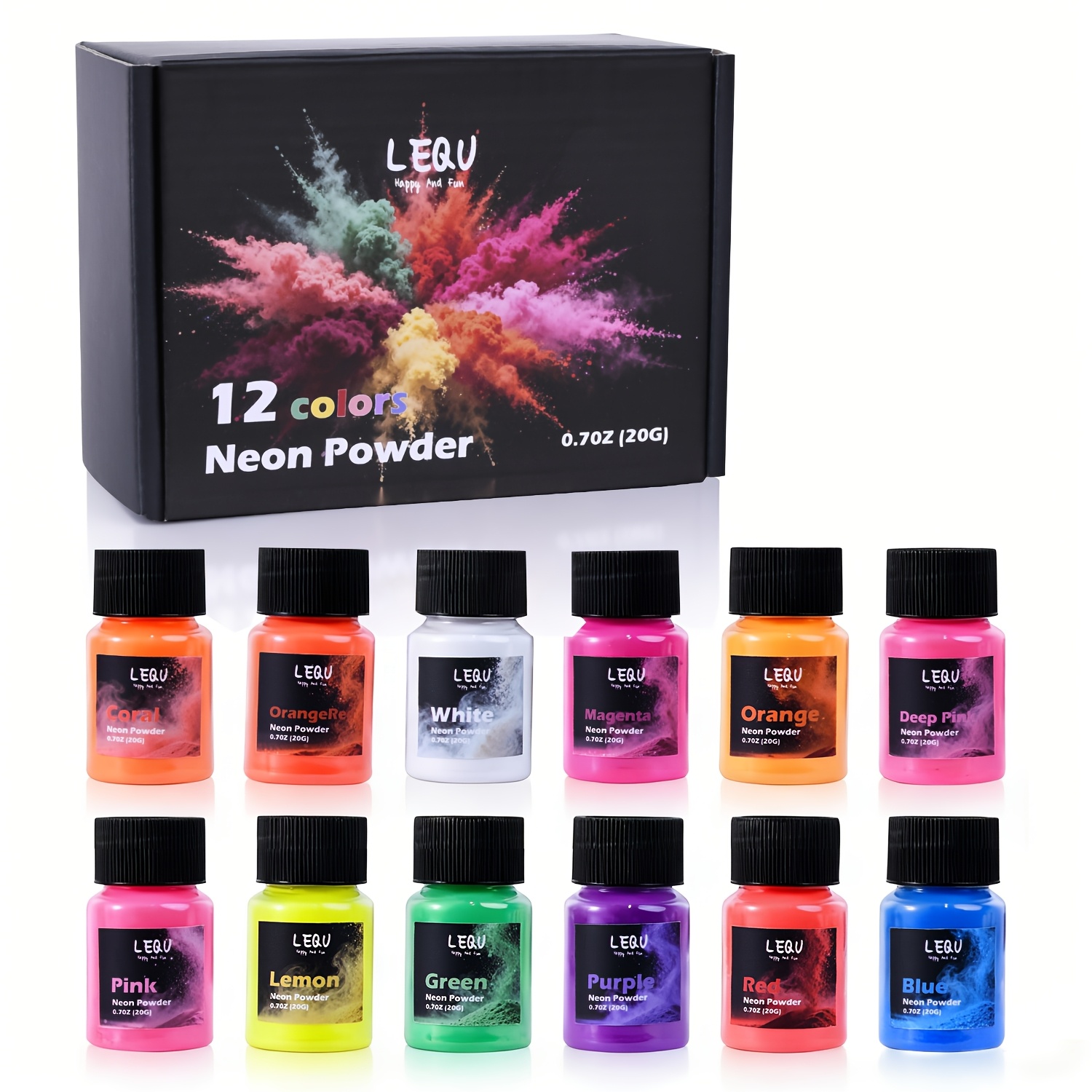 Soap Making Book For Beginners - LEQU 12 Warna Bubuk Pigmen Resin