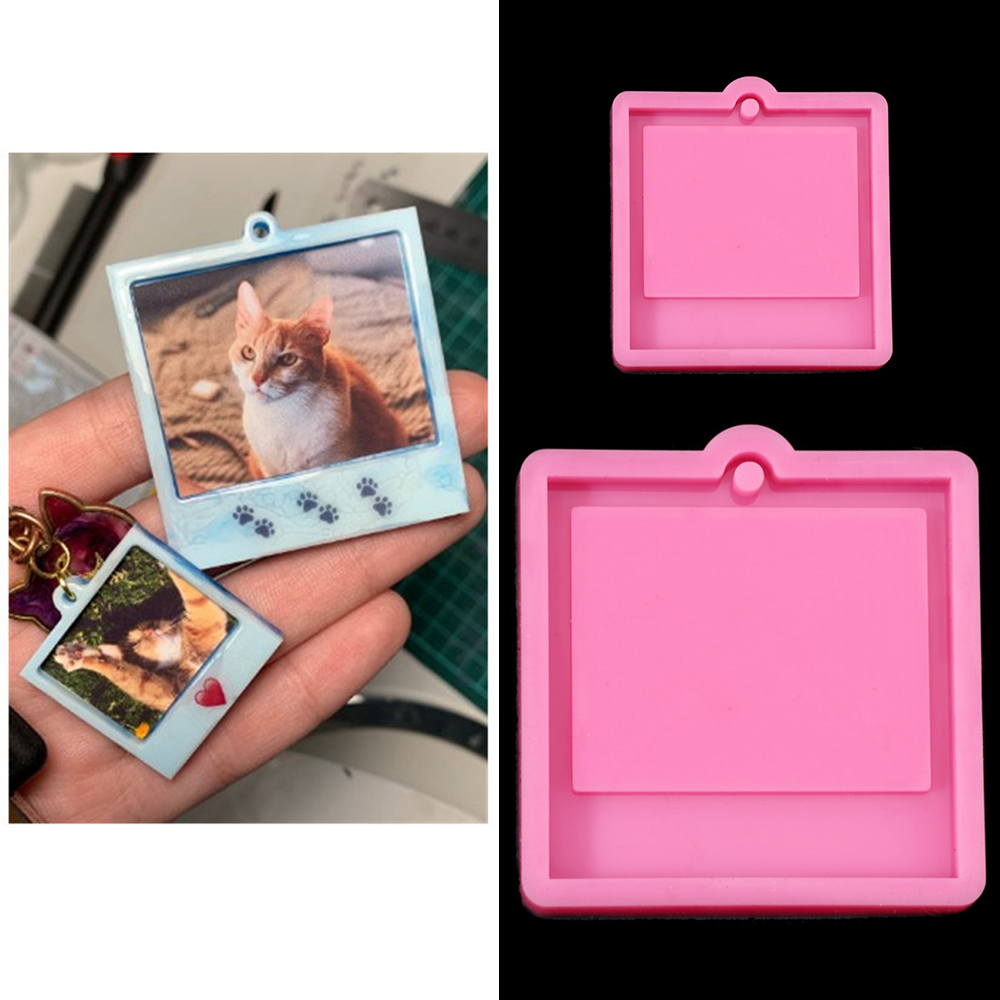 Soap Making Bar - Bingkai foto Epoxy Resin cetakan gantungan