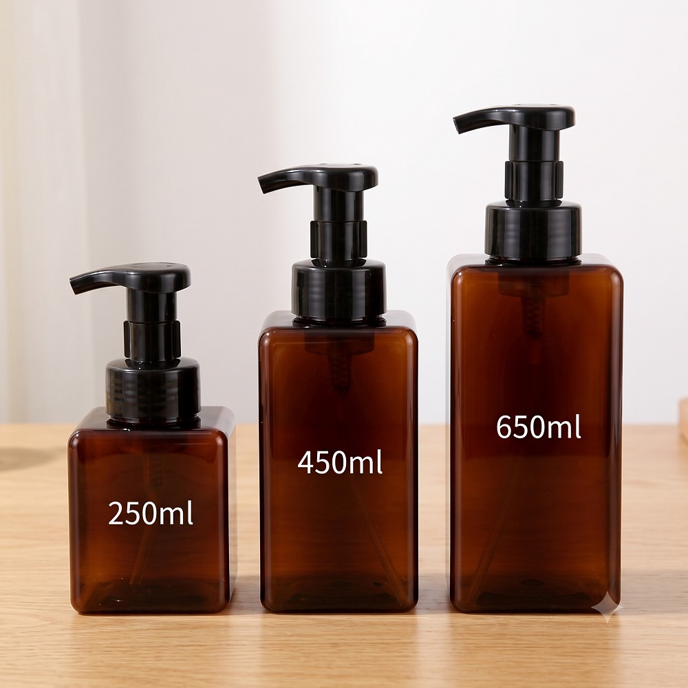 Soap Making Foam - 3 Buah/Set Botol Pompa Busa Anti