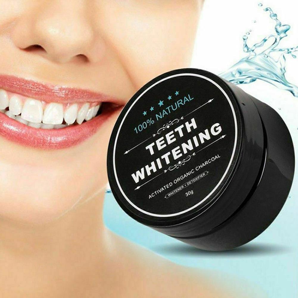 Activated Charcoal Powder - Bubuk arang pemutih gigi, arang aktif