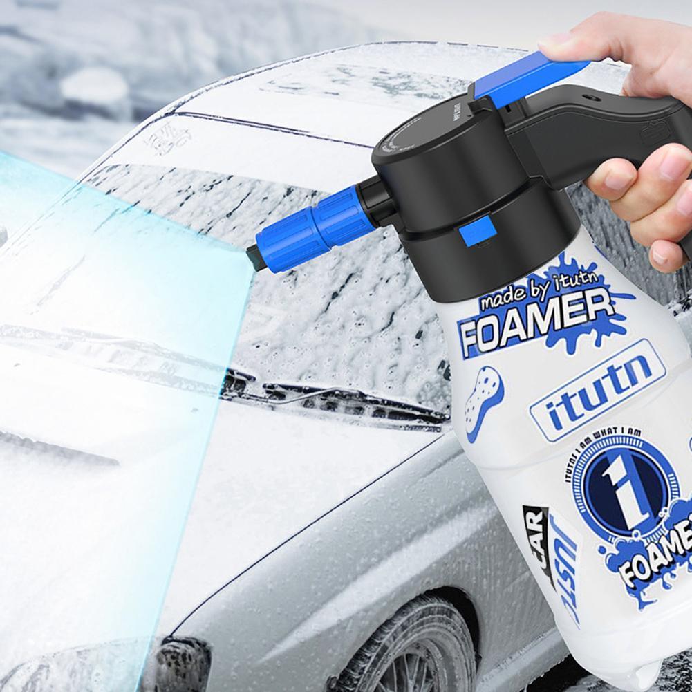 Soap Making Foam - Penyemprot Busa Elektrik untuk Cuci Mobil