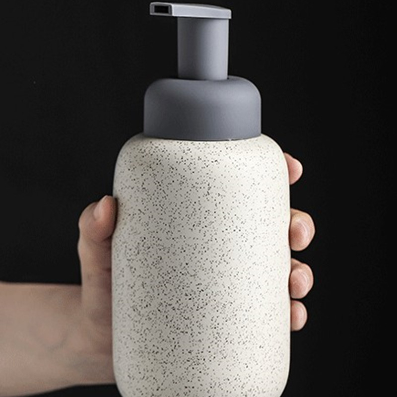 Soap Making Foam - Dispenser Mousse keramik kamar mandi/botol busa