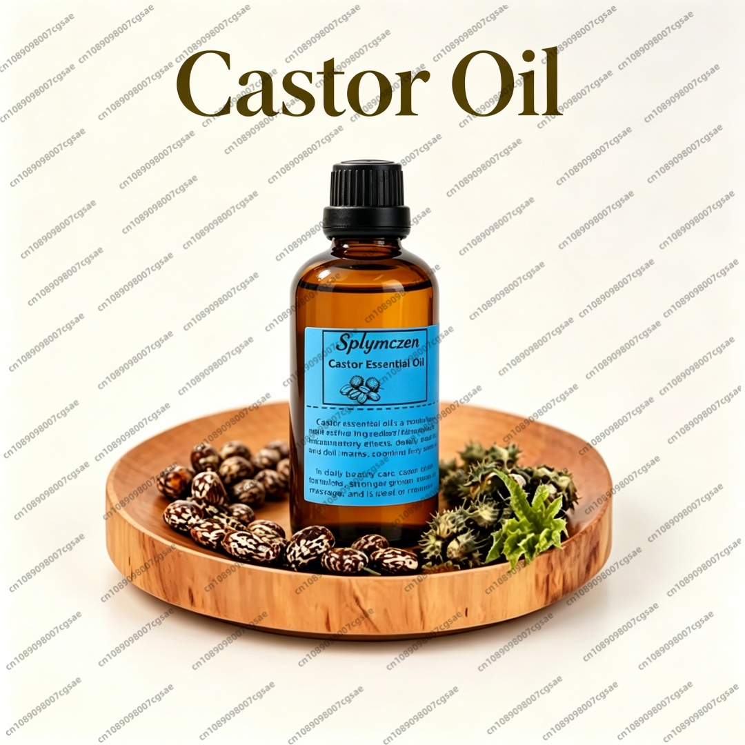 Soap Making Raw Material - 100ml/20ml Minyak Esensial Biji Jarak Murni