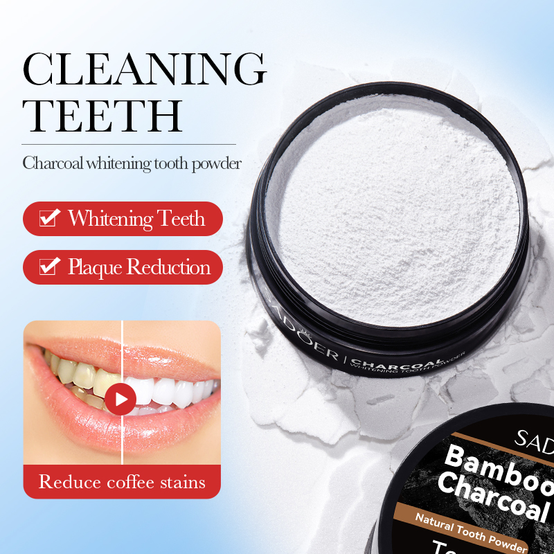 Activated Charcoal Powder - Bubuk Pemutih Gigi Arang Aktif dari