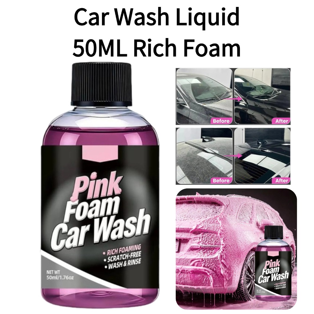 Soap Making Foam - 50Ml Busa Cuci Mobil Cairan Sampo