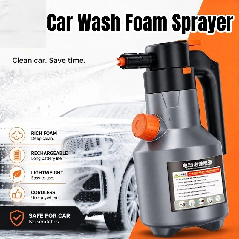 Soap Making Foam - Penyemprot Busa Mobil Listrik Penyemprot Sabun