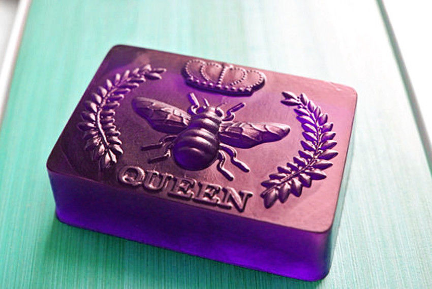 Soap Making Queen - Cetakan Sabun Silikon Cetakan Sabun Ratu