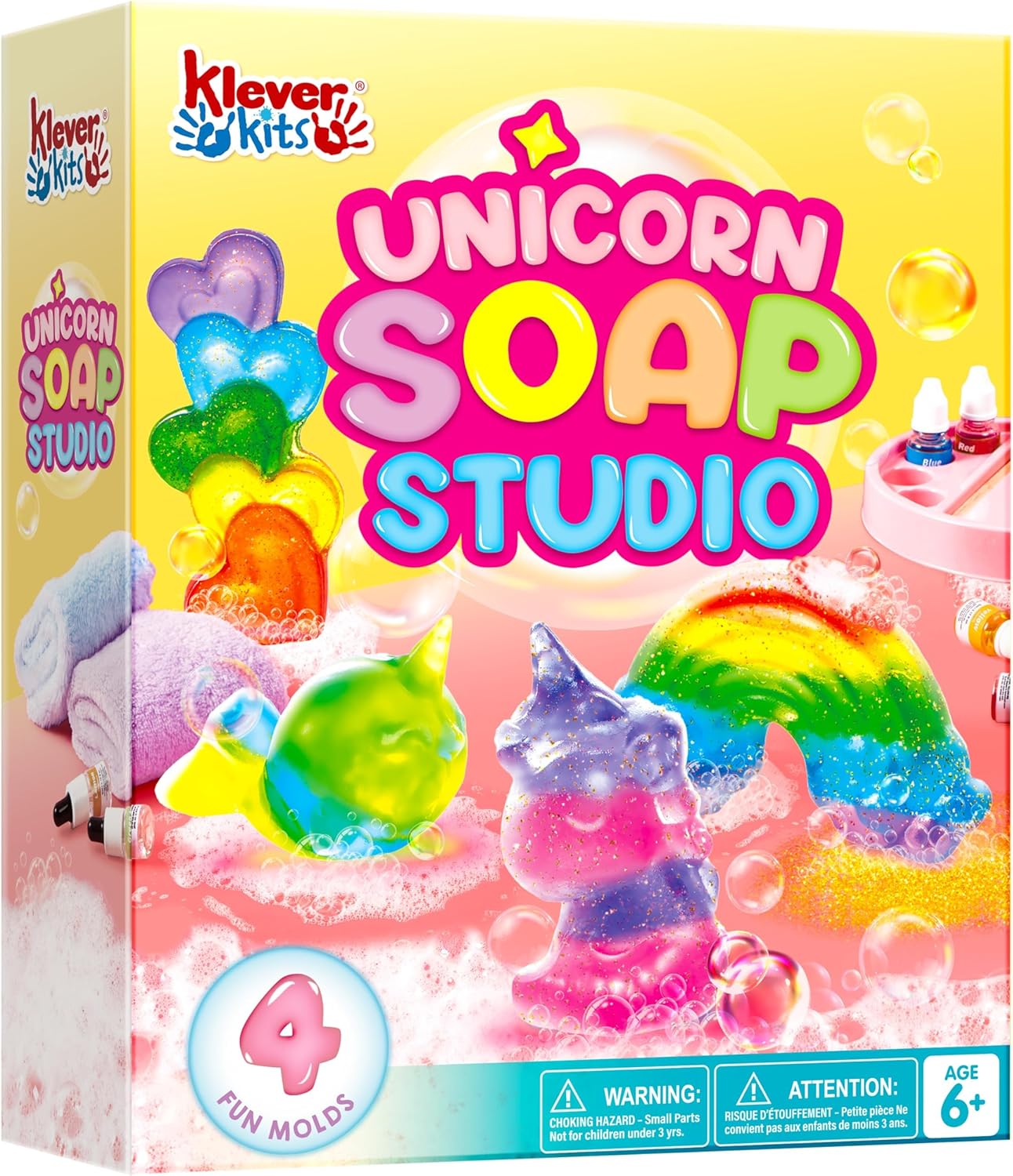 Soap Making Book For Beginners - JOYFY Kit Pembuatan Sabun Unicorn Kerajinan