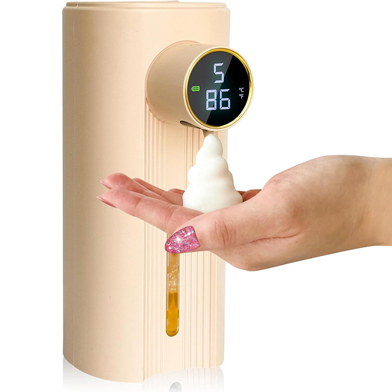 Soap Making Foam - Dispenser Sabun Busa Otomatis dengan Layar