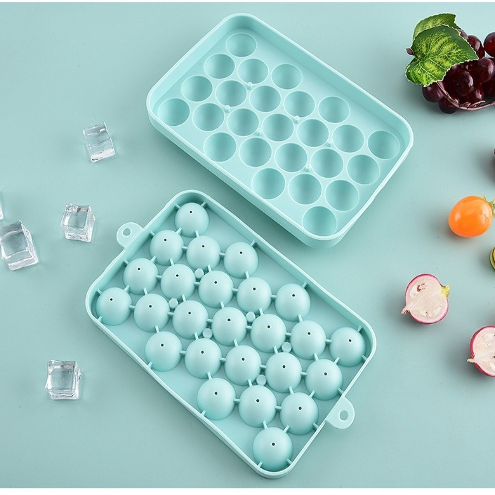 Soap Making Bar - Cetakan Bola Anggur Silikon Kreatif 25
