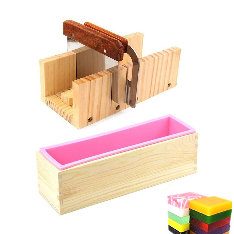 Soap Making Book For Beginners - Kit Cetakan Sabun Silikon 1,2L 42