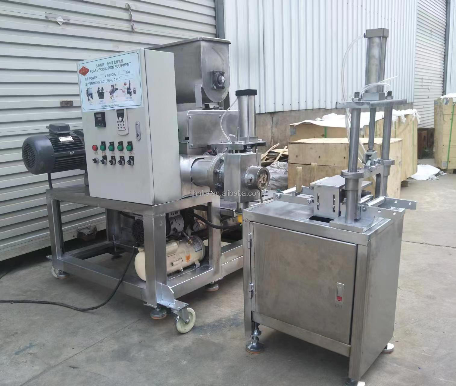 Soap Making Machine Price - Mesin Pembuat Sabun Gold Sellerbar Lini