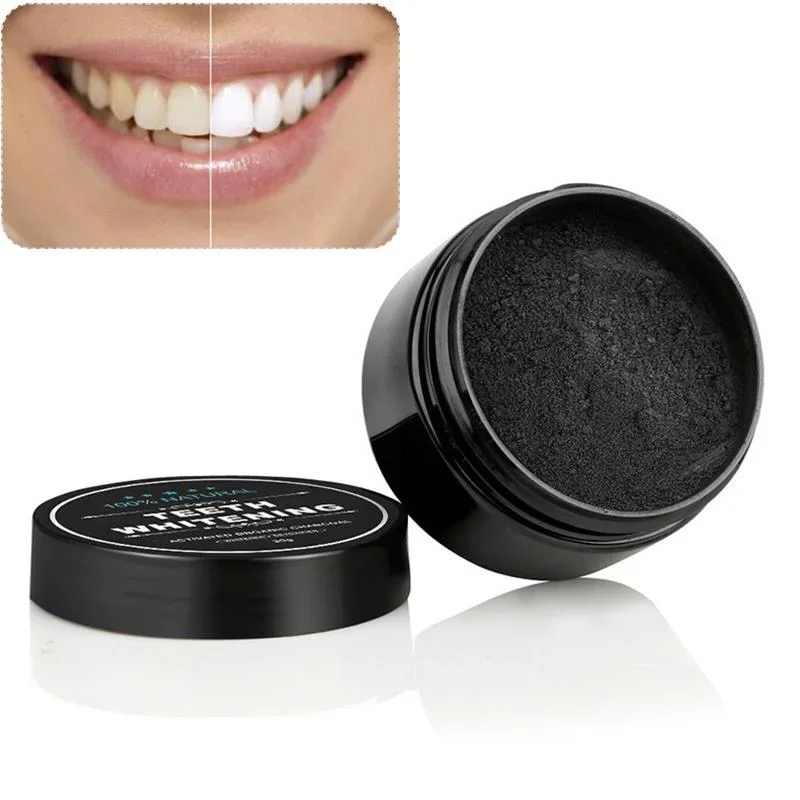 Activated Charcoal Powder - Produk Pemutih Gigi Bubuk Arang Kelas