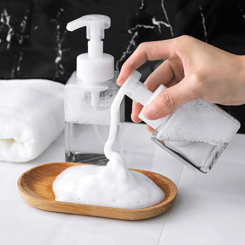 Soap Making Foam - 2 Buah Dispenser Sabun Plastik Kosong,