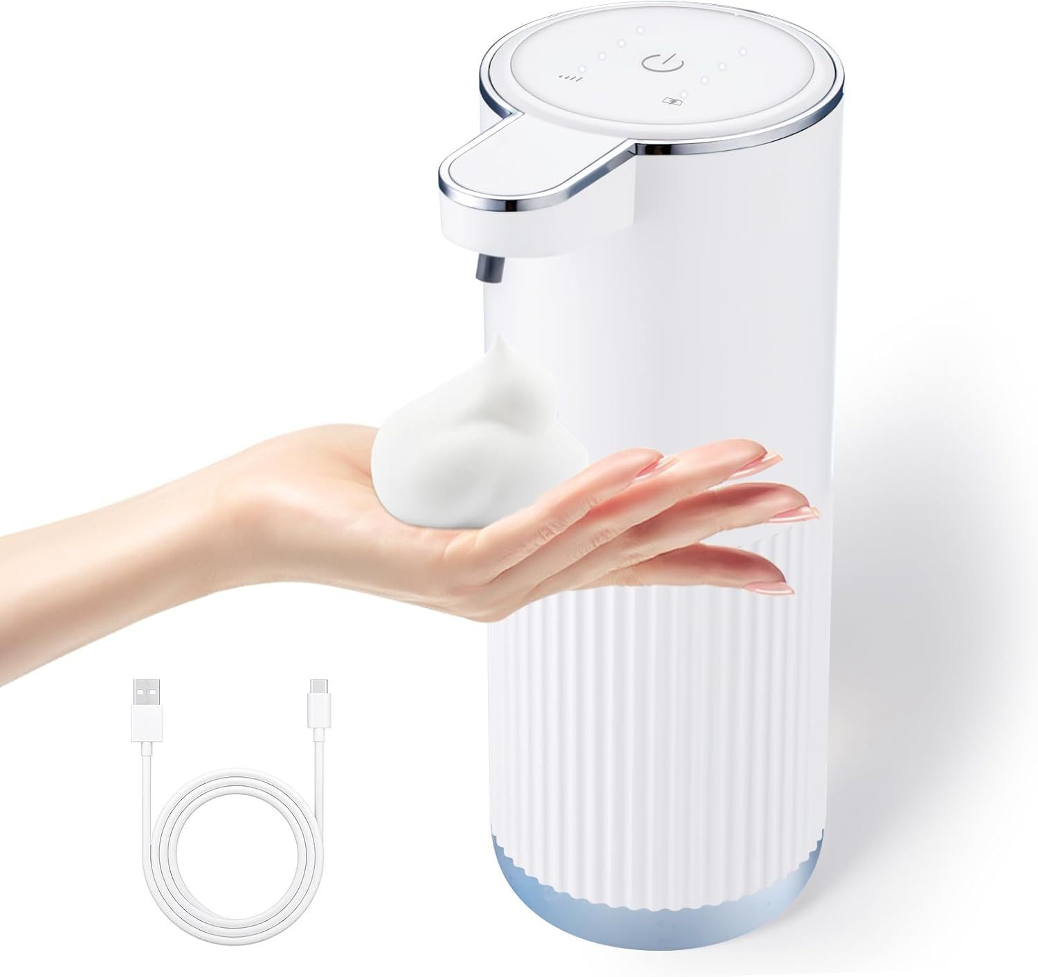 Dispenser Sabun Otomatis Tanpa - Soap Making Foam ulasan dan harga