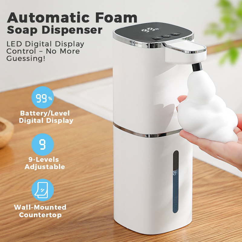 Dispenser sabun otomatis denga - Soap Making Foam ulasan dan harga