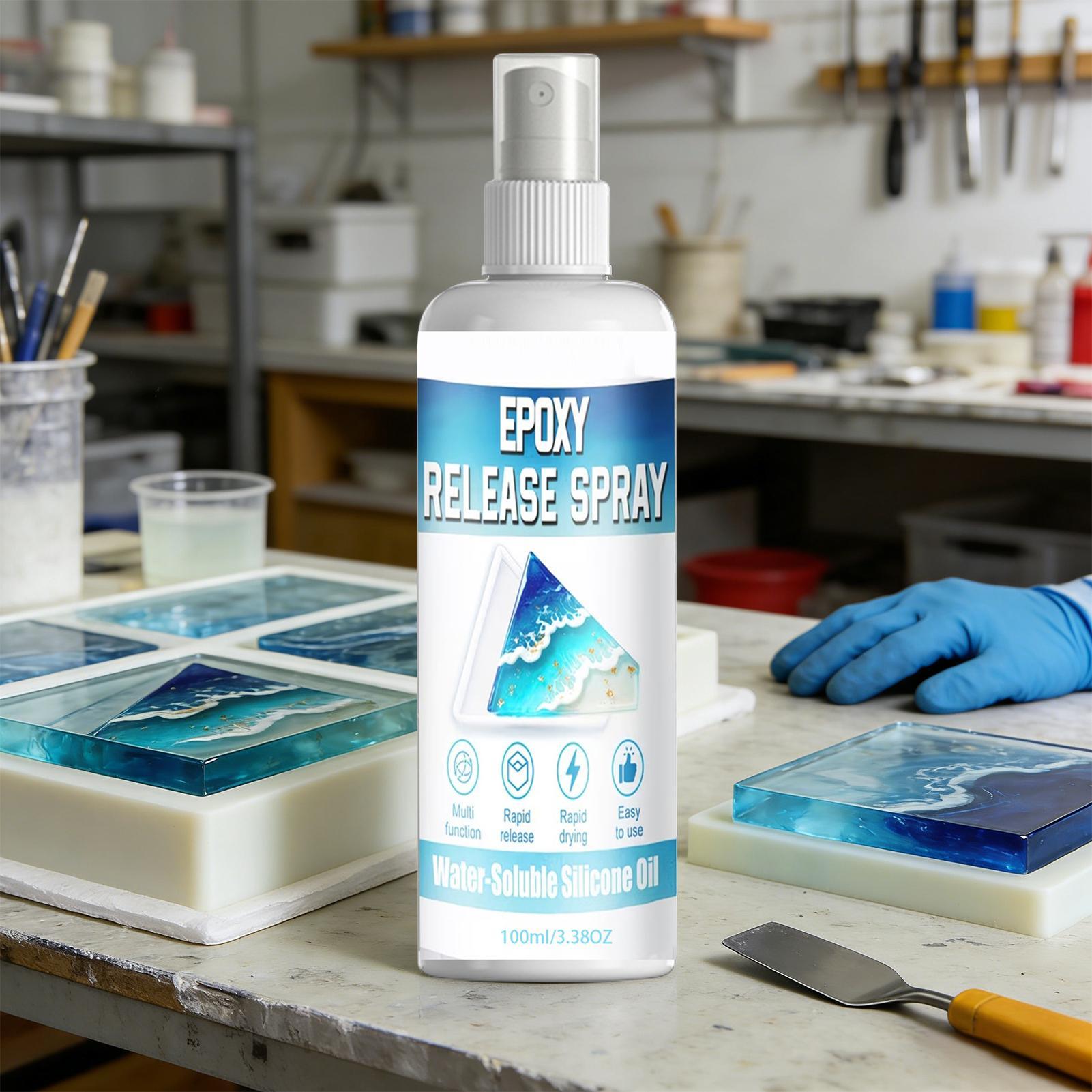 Semprotan Pelepas Silikon Semp - Soap Making Bar ulasan dan harga