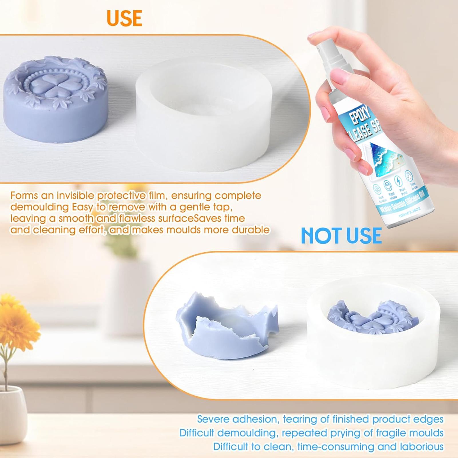 Semprotan Pelepas Silikon Semp - Soap Making Bar ulasan dan harga