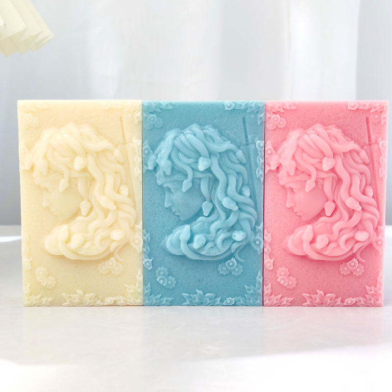Dewi Bunga Cetakan Sabun Silik - Soap Making Queen ulasan dan harga