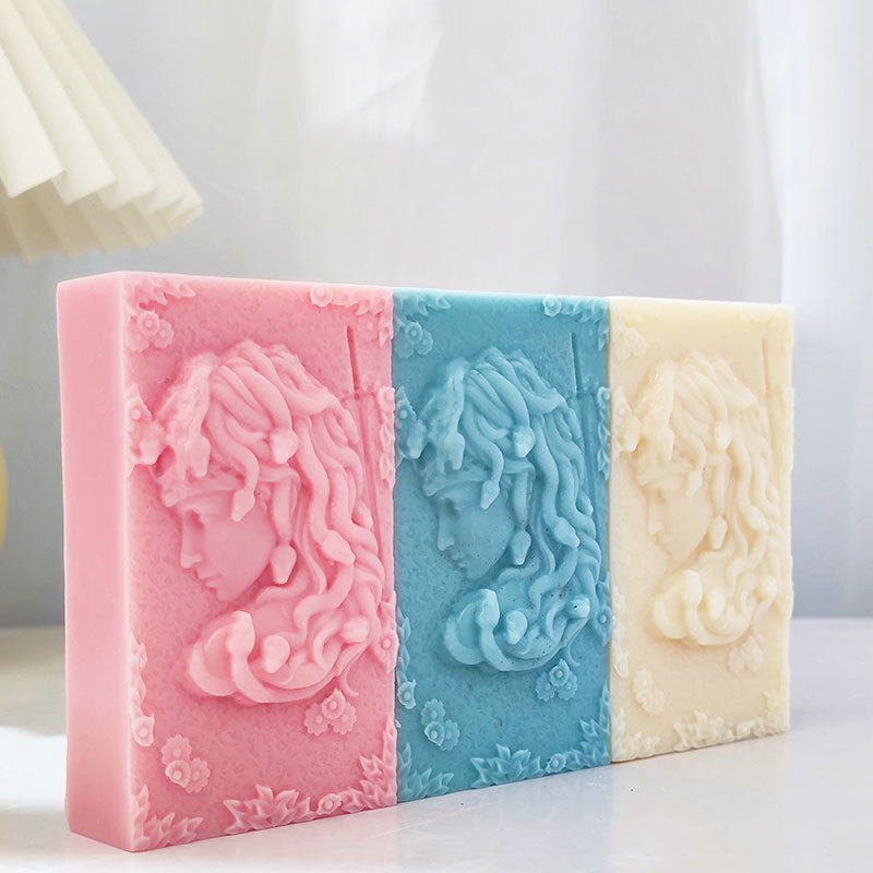Dewi Bunga Cetakan Sabun Silik - Soap Making Queen ulasan dan harga