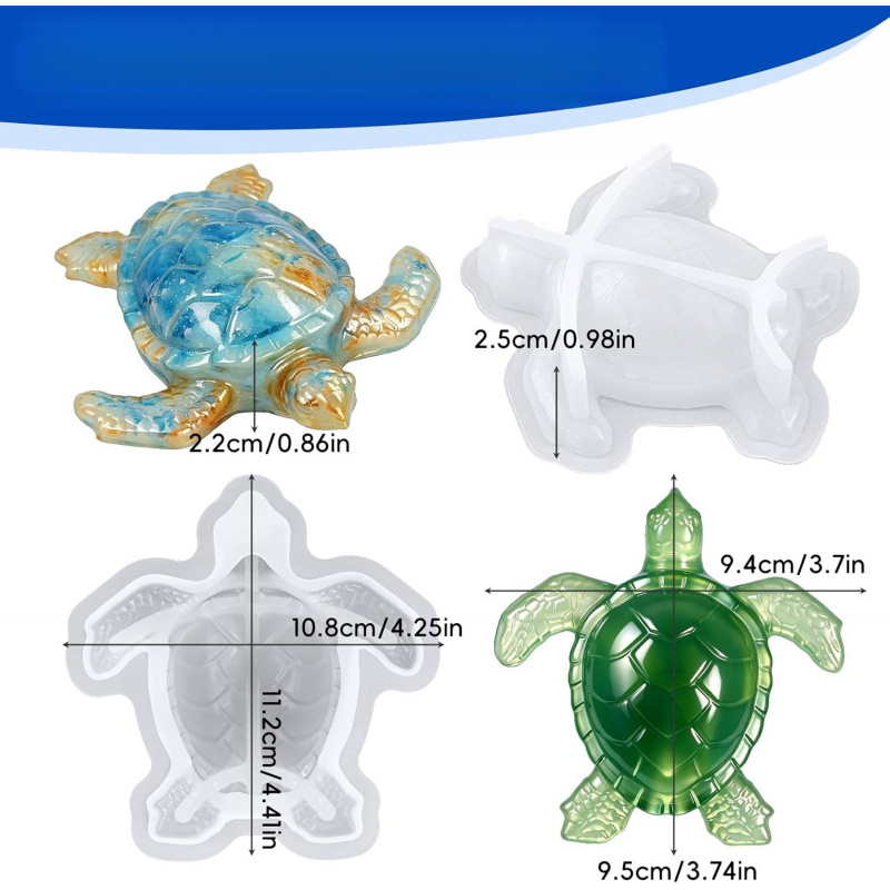 2 Set Cetakan Resin Hewan, Cet - Soap Making Kit Amazon ulasan dan harga