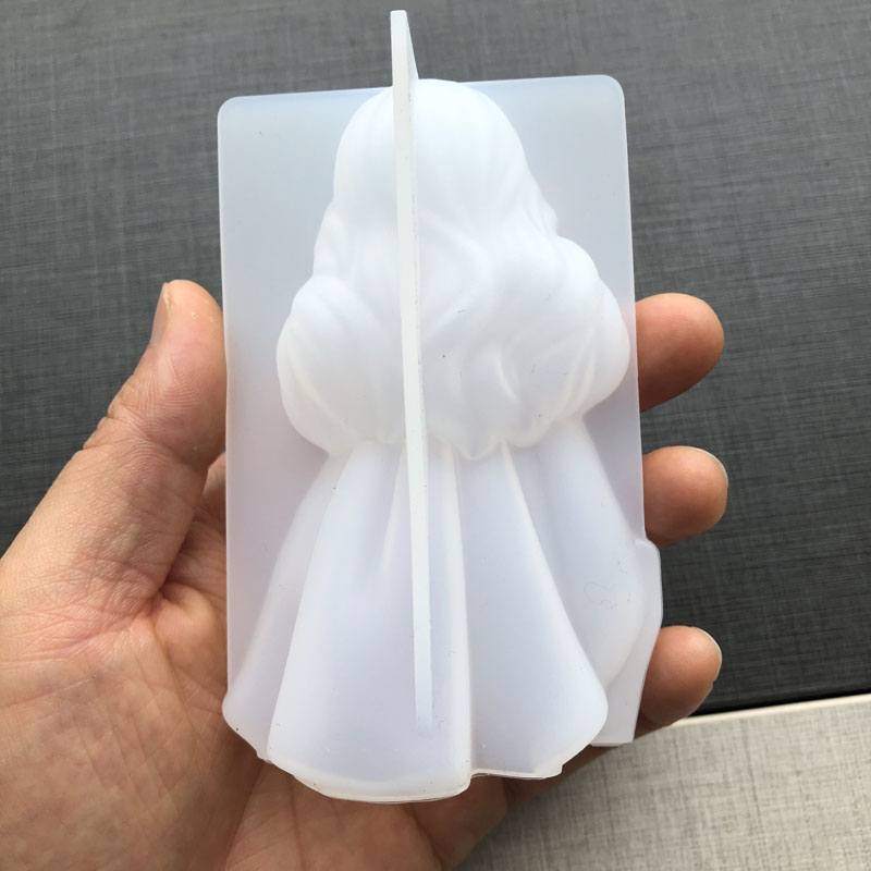 Cetakan lilin silikon putri im - Soap Making Bar ulasan dan harga