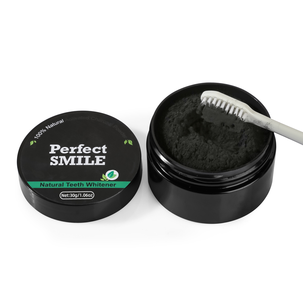 Bubuk Pemutih Gigi Bubuk Arang - Activated Charcoal Powder ulasan dan harga