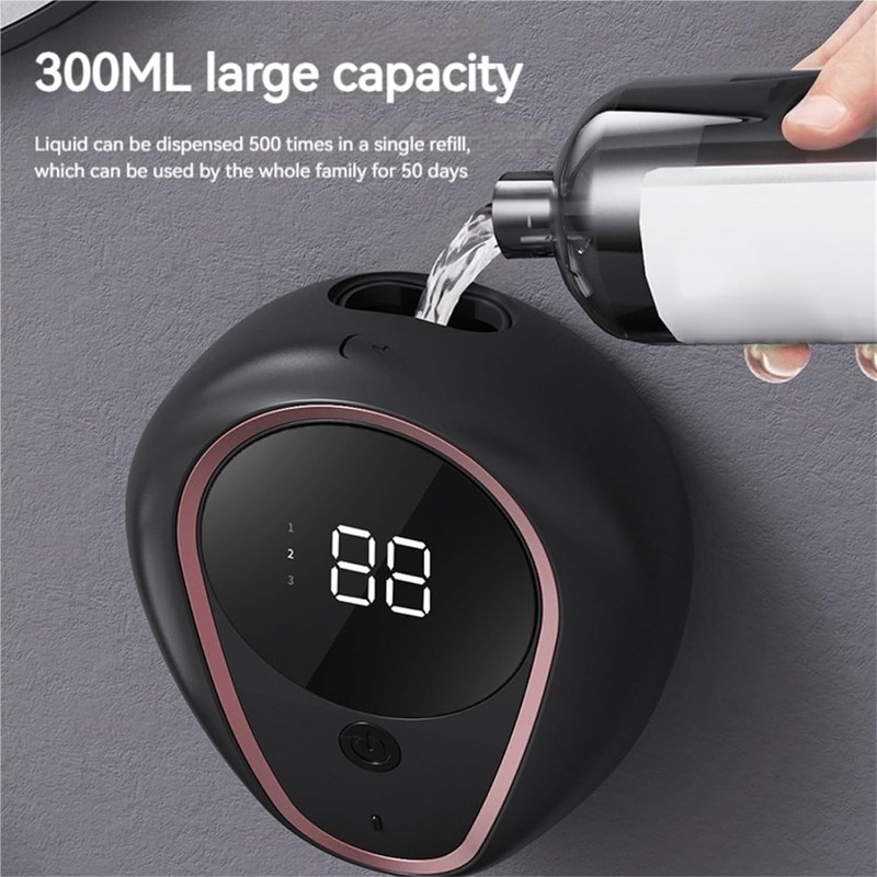 Dispenser Sabun Cerdas 300Ml D - Soap Making Foam ulasan dan harga