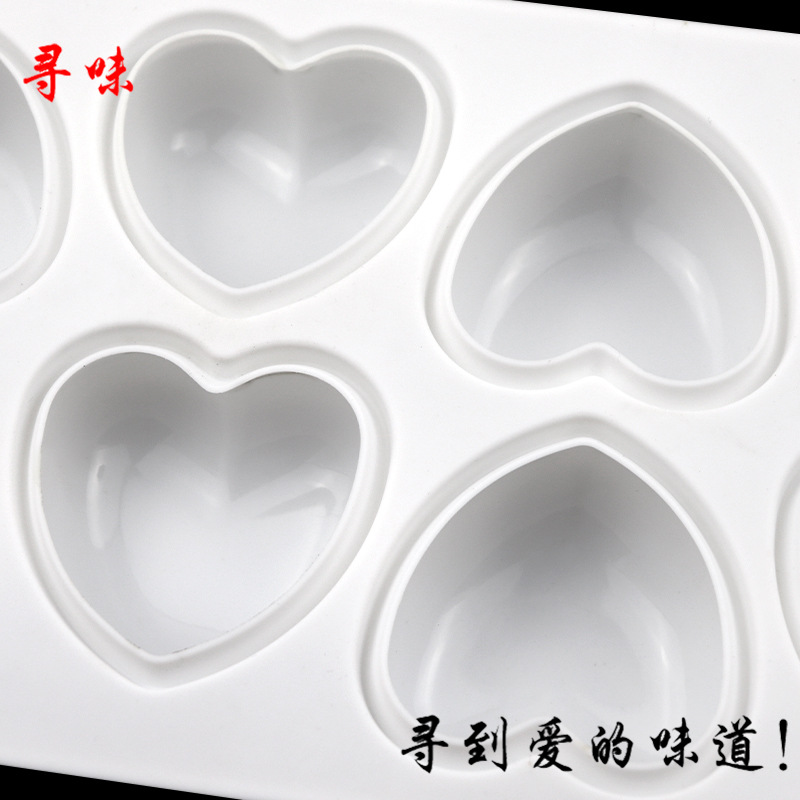 8 buah cinta hati silikon ceta - Soap Making Book For Beginners ulasan dan harga