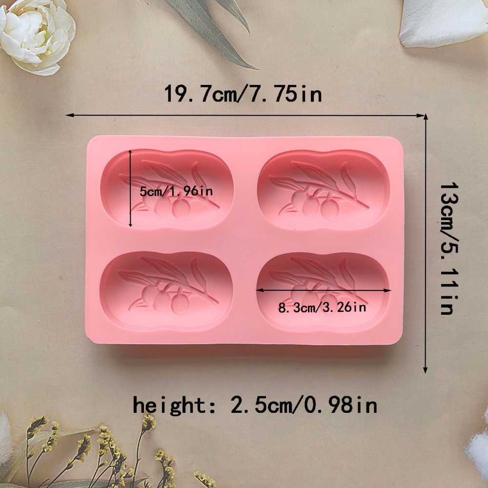 Cetakan Sabun Silikon Oval 4 L - Soap Making Book For Beginners ulasan dan harga