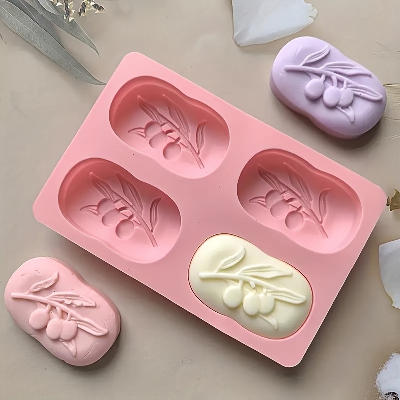 Cetakan Sabun Silikon Oval 4 L - Soap Making Book For Beginners ulasan dan harga