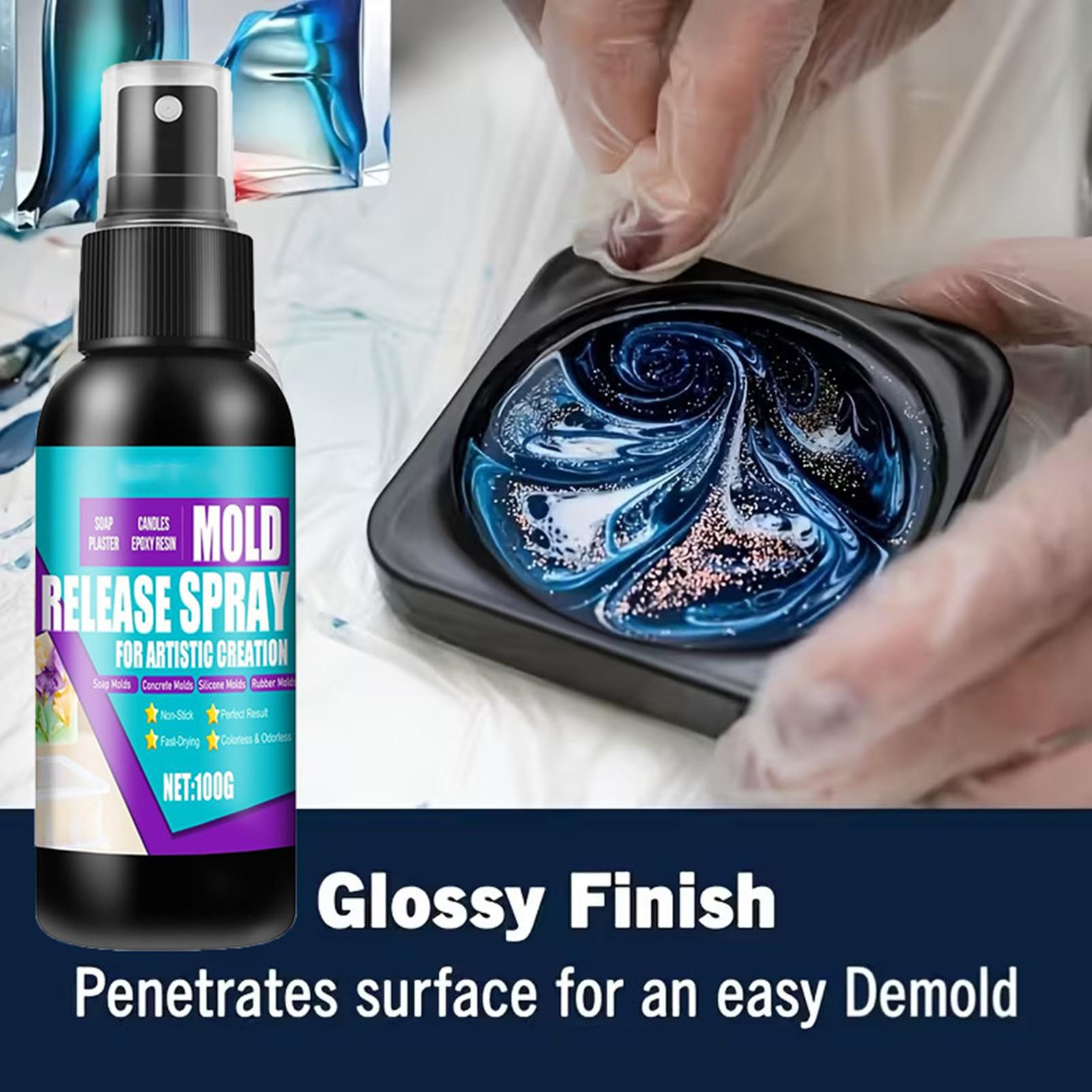 Semprotan Pelepas Cetakan 100g - Soap Making Molds ulasan dan harga