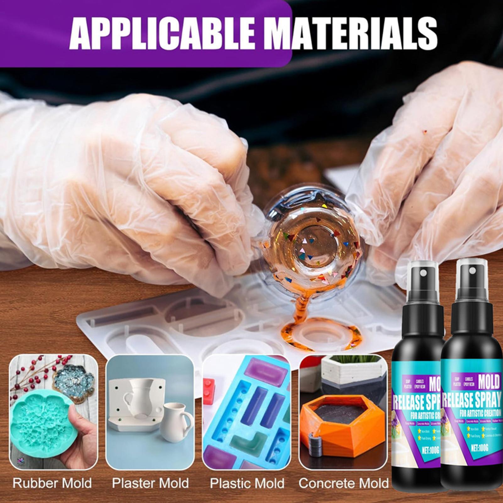 Semprotan Pelepas Cetakan 100g - Soap Making Molds ulasan dan harga
