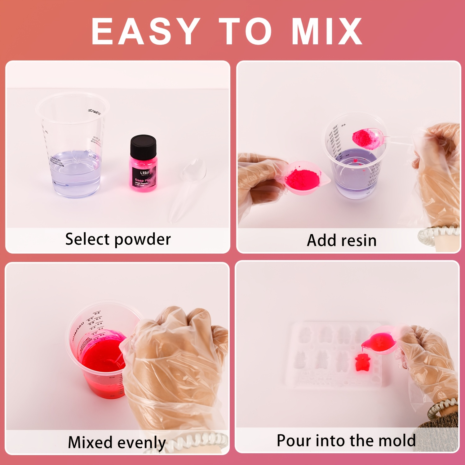 LEQU 12 Warna Bubuk Pigmen Res - Soap Making Book For Beginners ulasan dan harga