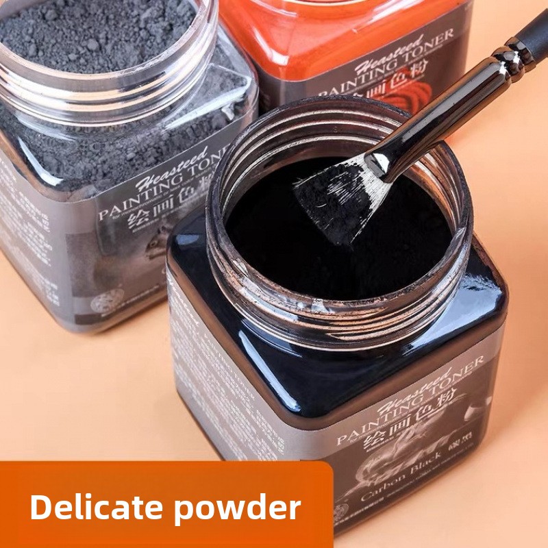 10 Warna Toner Sketsa Kering B - Activated Charcoal Powder ulasan dan harga