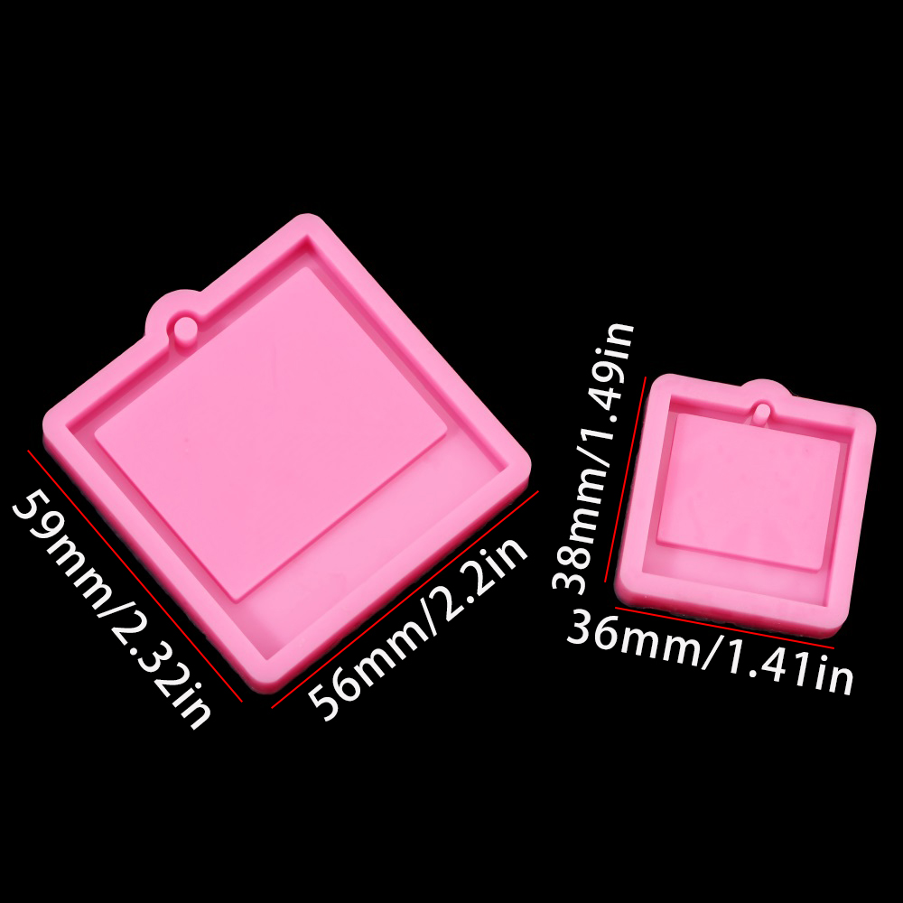 Bingkai foto Epoxy Resin cetak - Soap Making Bar ulasan dan harga