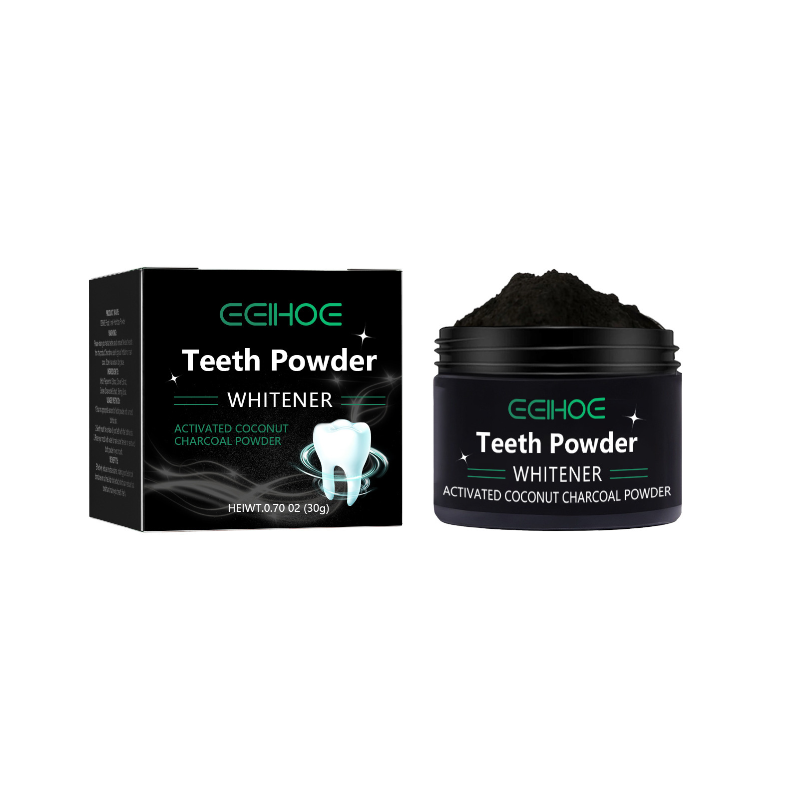 Bubuk Arang EELHOE untuk Produ - Activated Charcoal Powder ulasan dan harga