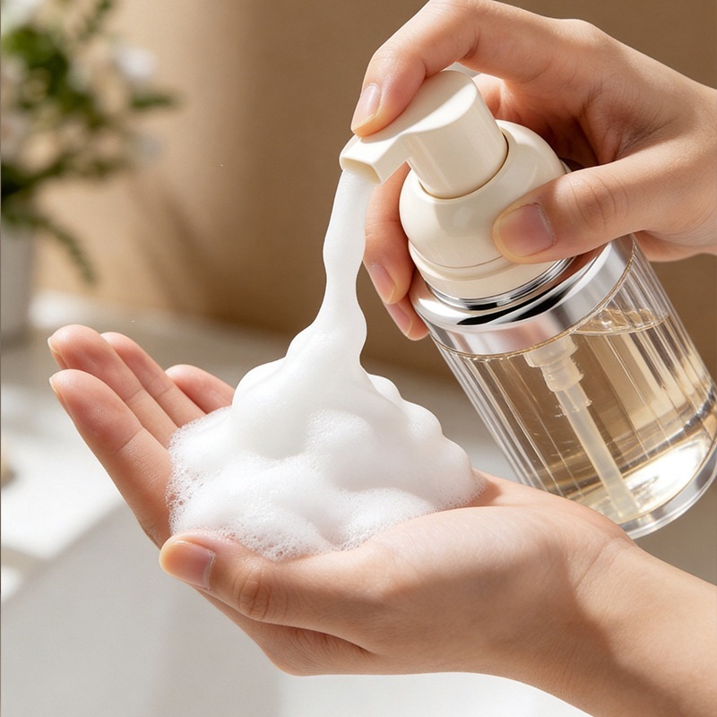 Botol Dispenser Busa Portabel  - Soap Making Foam ulasan dan harga