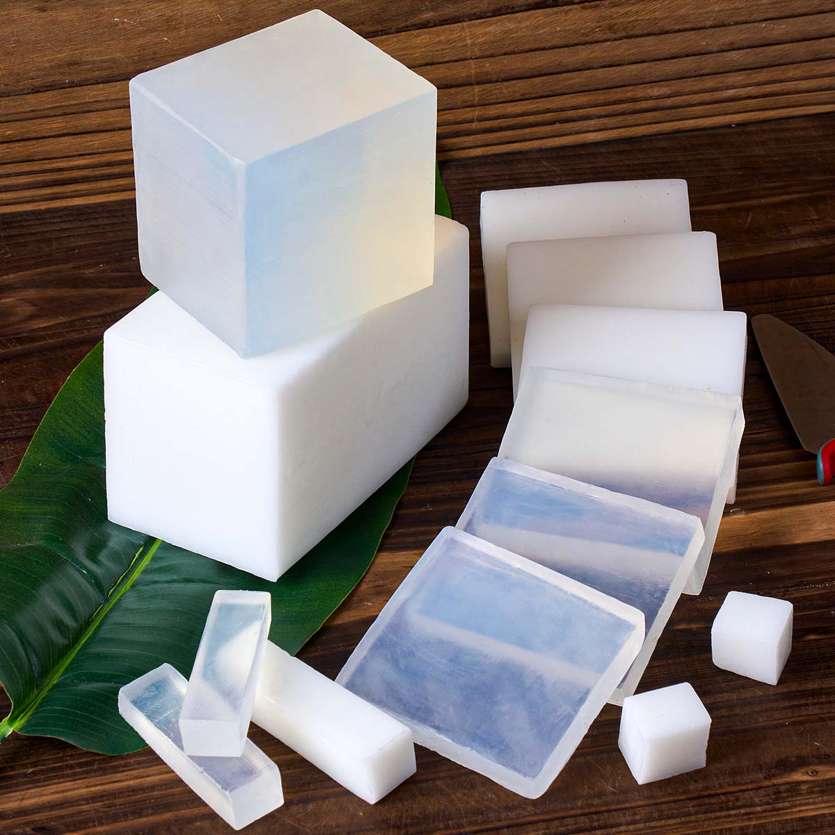 1000g Basis Sabun Putih Transp - Soap Making Foam ulasan dan harga