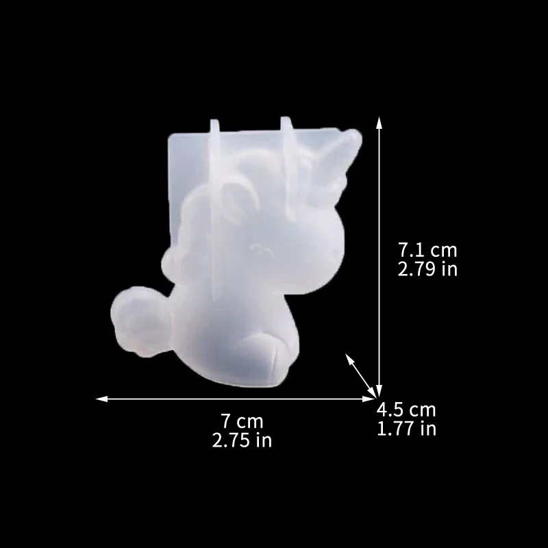 3D silikon geometris Unicorn k - Soap Making Bar ulasan dan harga