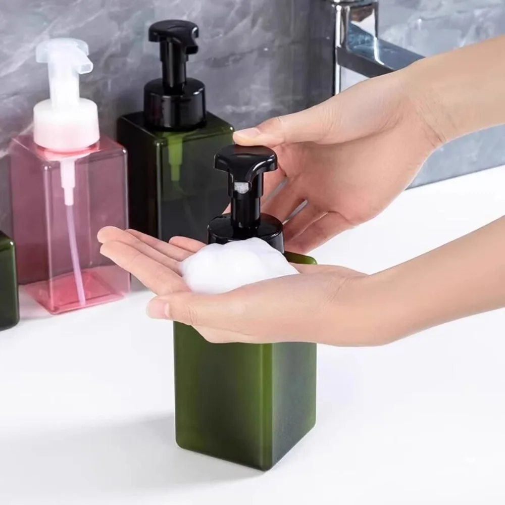 3 Buah/Set Botol Pompa Busa An - Soap Making Foam ulasan dan harga