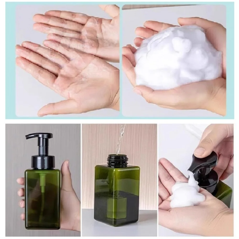 3 Buah/Set Botol Pompa Busa An - Soap Making Foam ulasan dan harga
