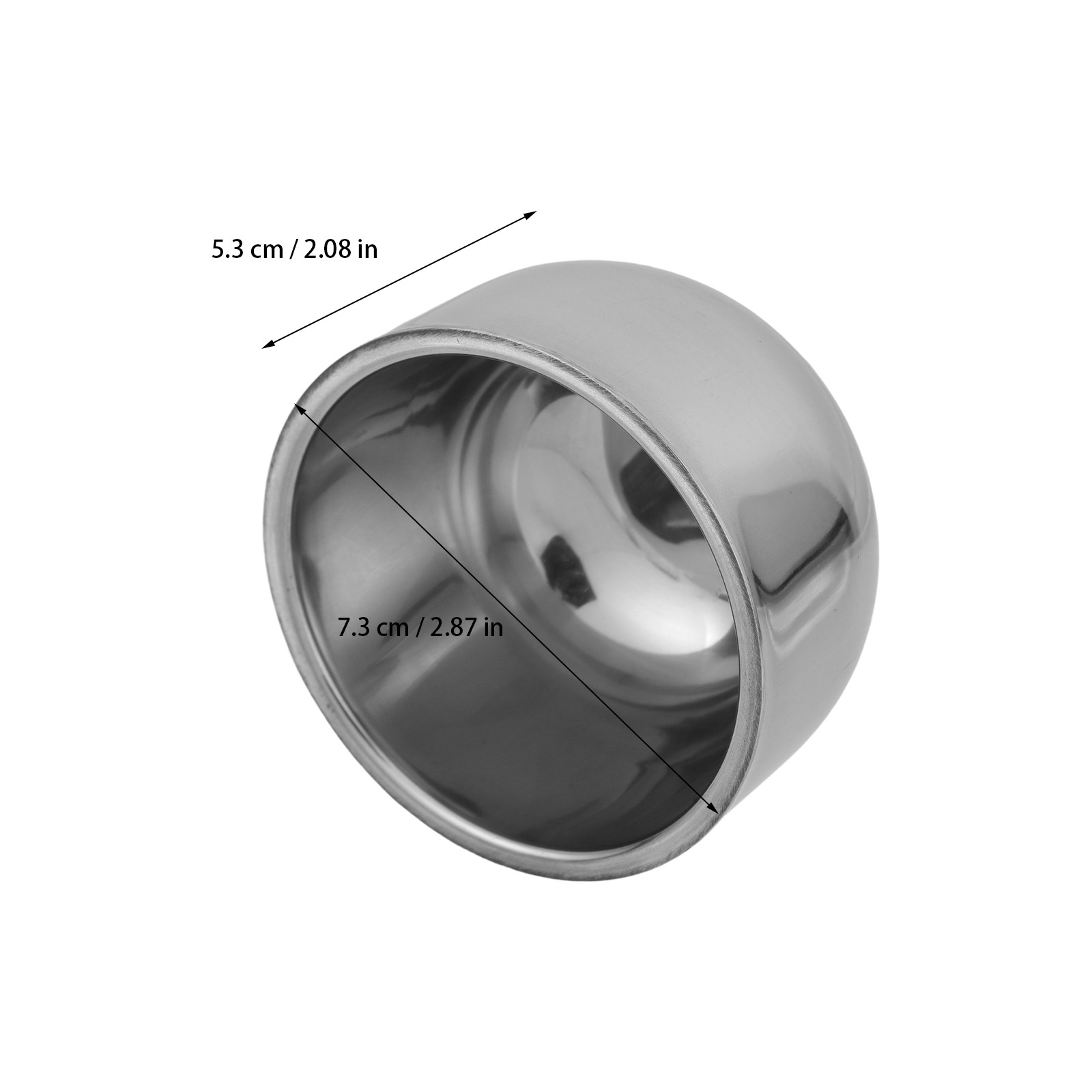 Mangkuk Cukur Stainless Steel  - Soap Making Foam ulasan dan harga
