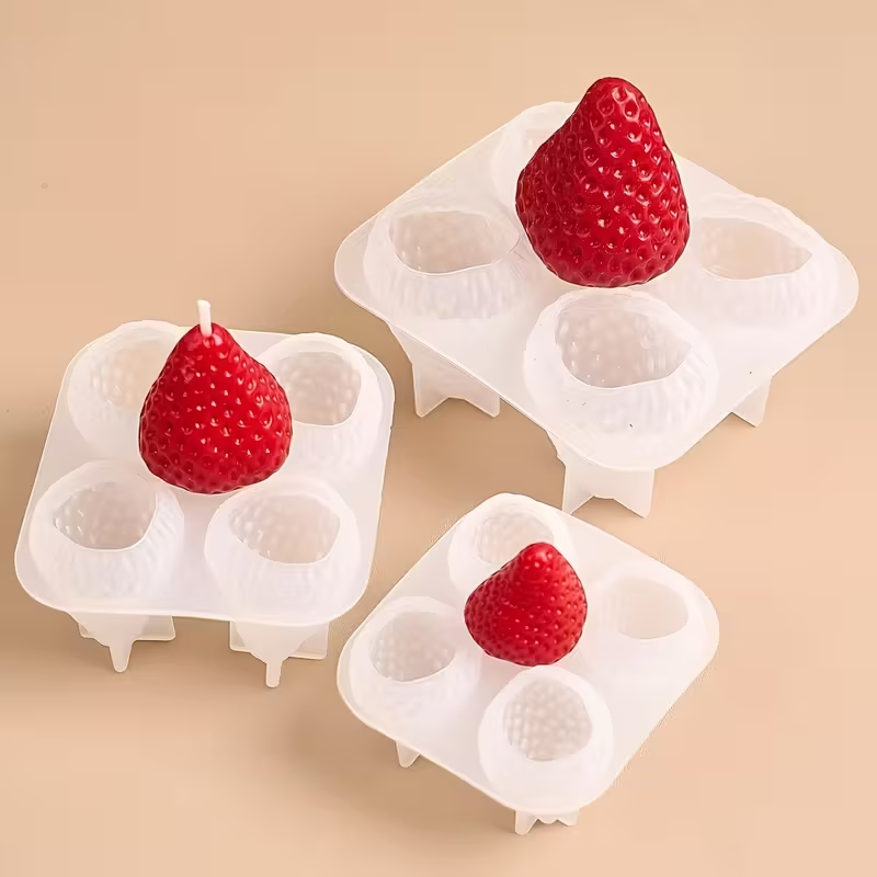 Cetakan Lilin Silikon Bentuk S - Soap Making Molds ulasan dan harga
