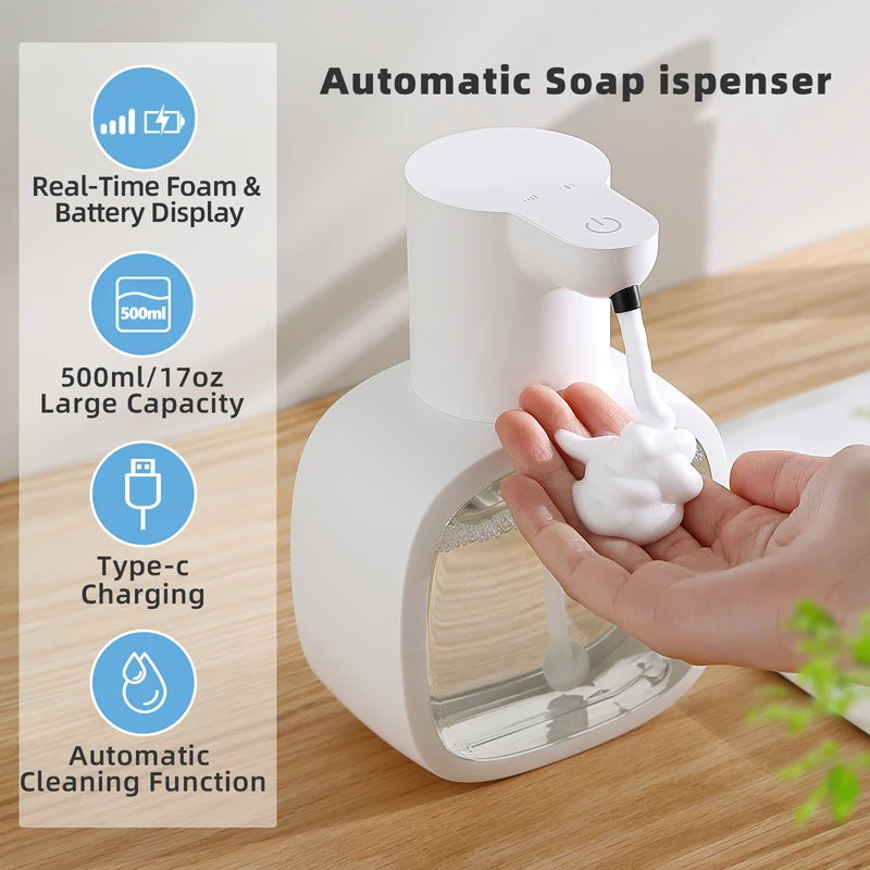 Dispenser Sabun Otomatis Terpa - Soap Making Foam ulasan dan harga