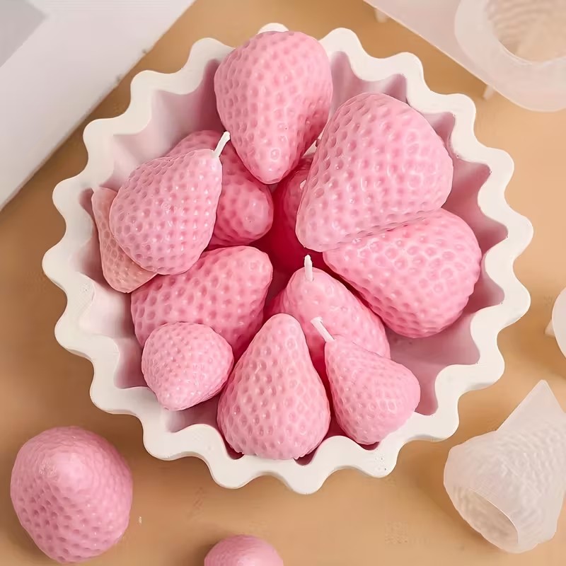 Cetakan Lilin Silikon Bentuk S - Soap Making Molds ulasan dan harga