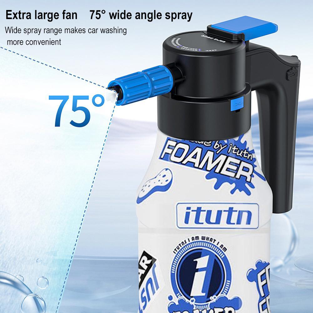 Penyemprot Busa Elektrik untuk - Soap Making Foam ulasan dan harga
