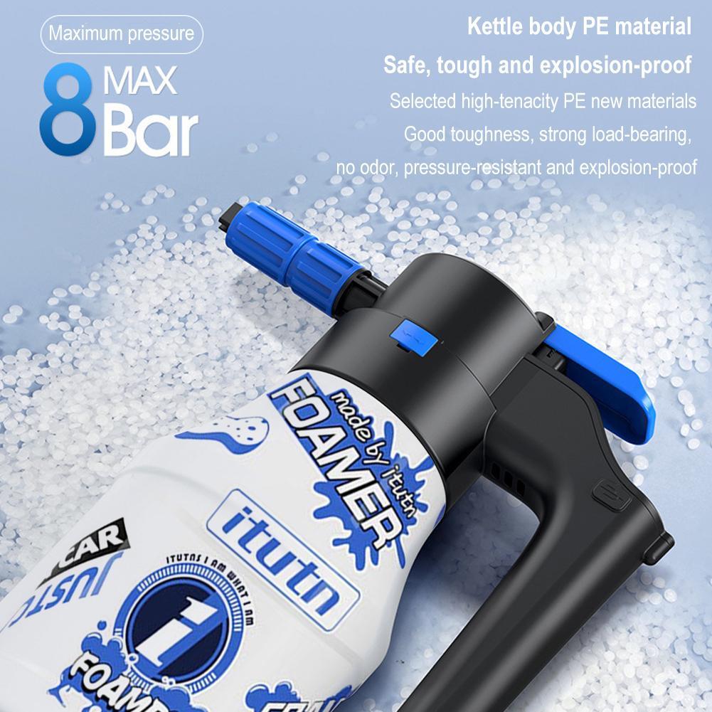 Penyemprot Busa Elektrik untuk - Soap Making Foam ulasan dan harga